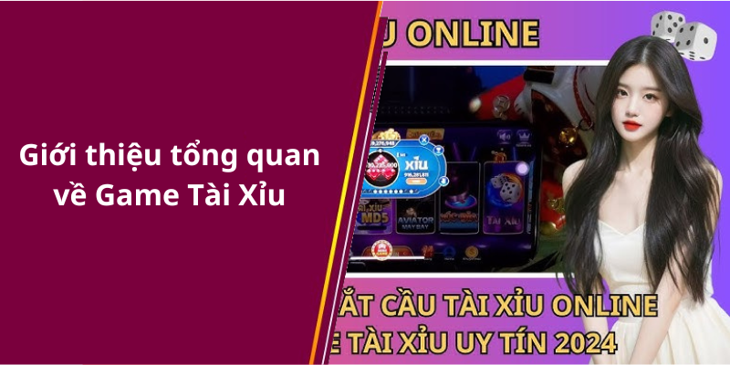 Giới thiệu tổng quan về Game Tài Xỉu